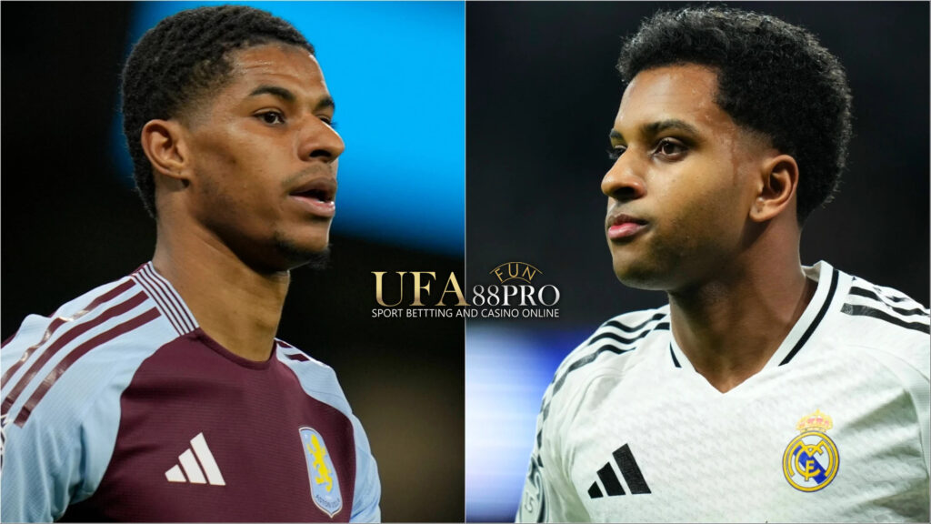Marcus Rashford และ Rodrygo กับข่าวลือย้ายทีม