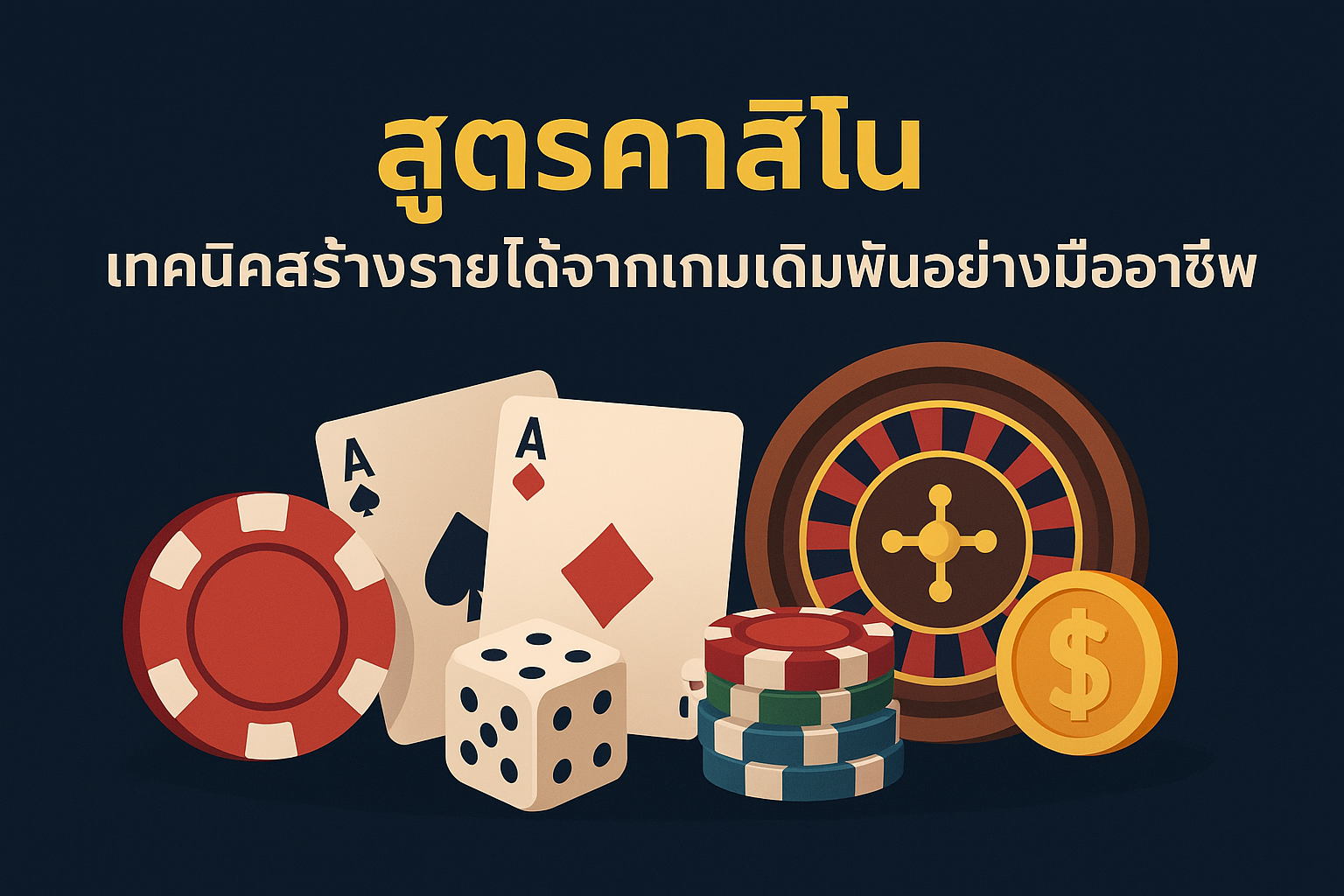สูตรคาสิโนและสูตรการเดินเงิน