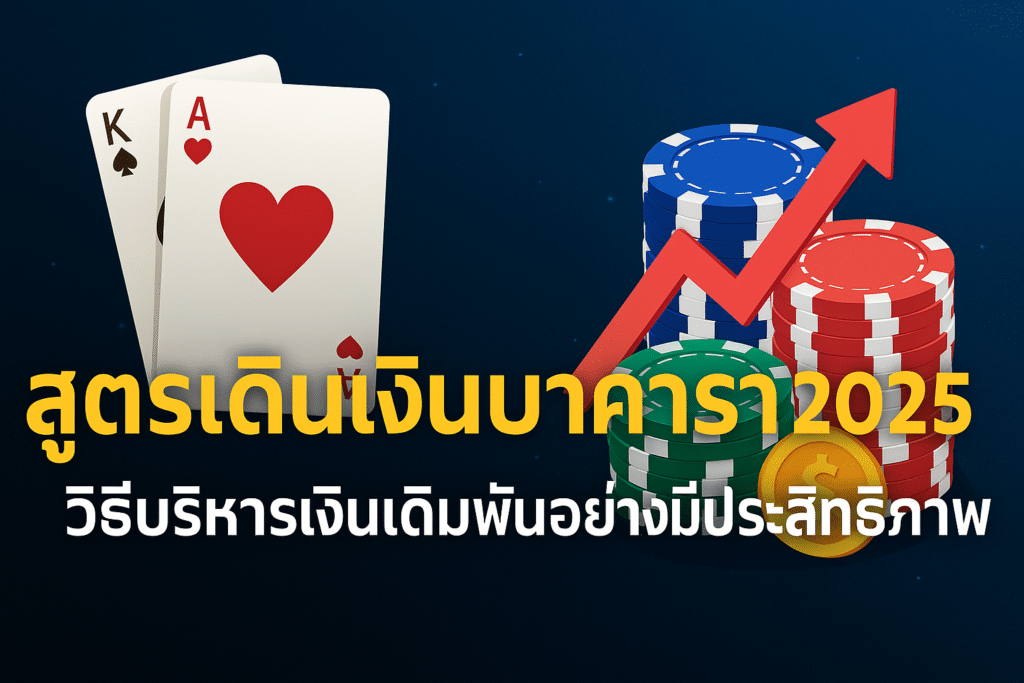 สูตรเดินเงินบาคาร่า 2025