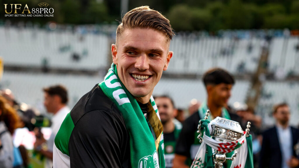 Viktor Gyokeres กองหน้า Sporting CP เป้าหมายอาร์เซน่อล