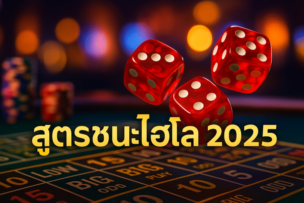 สูตรชนะไฮโล 2025