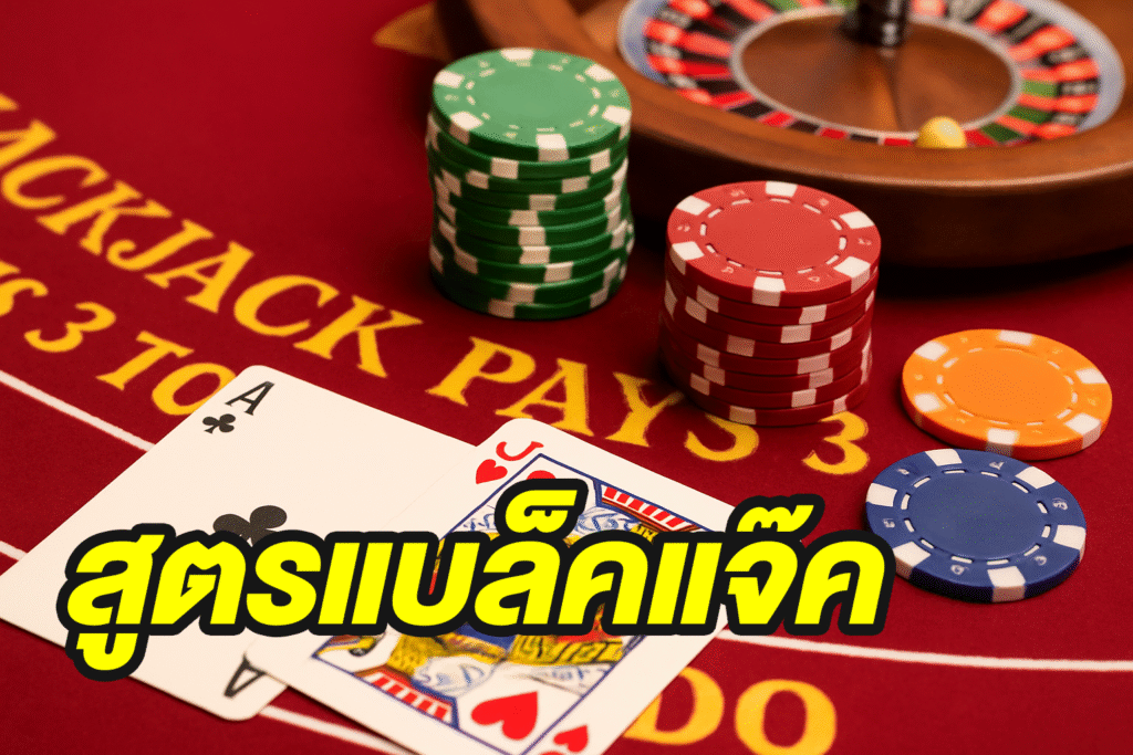 สูตรแบล็คแจ๊ค