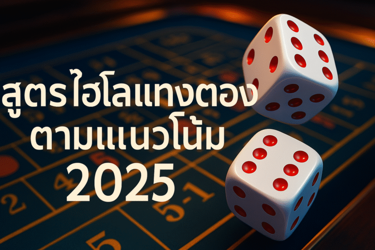 สูตรไฮโลแทงตอง 2025