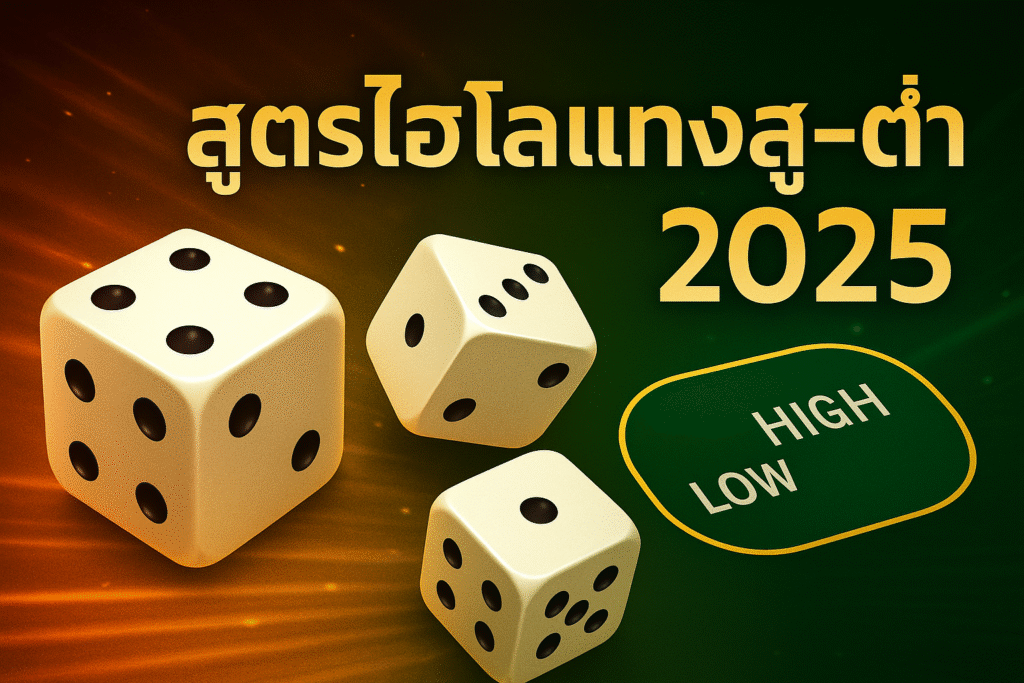 สูตรไฮโลแทงสูงต่ำ 2025